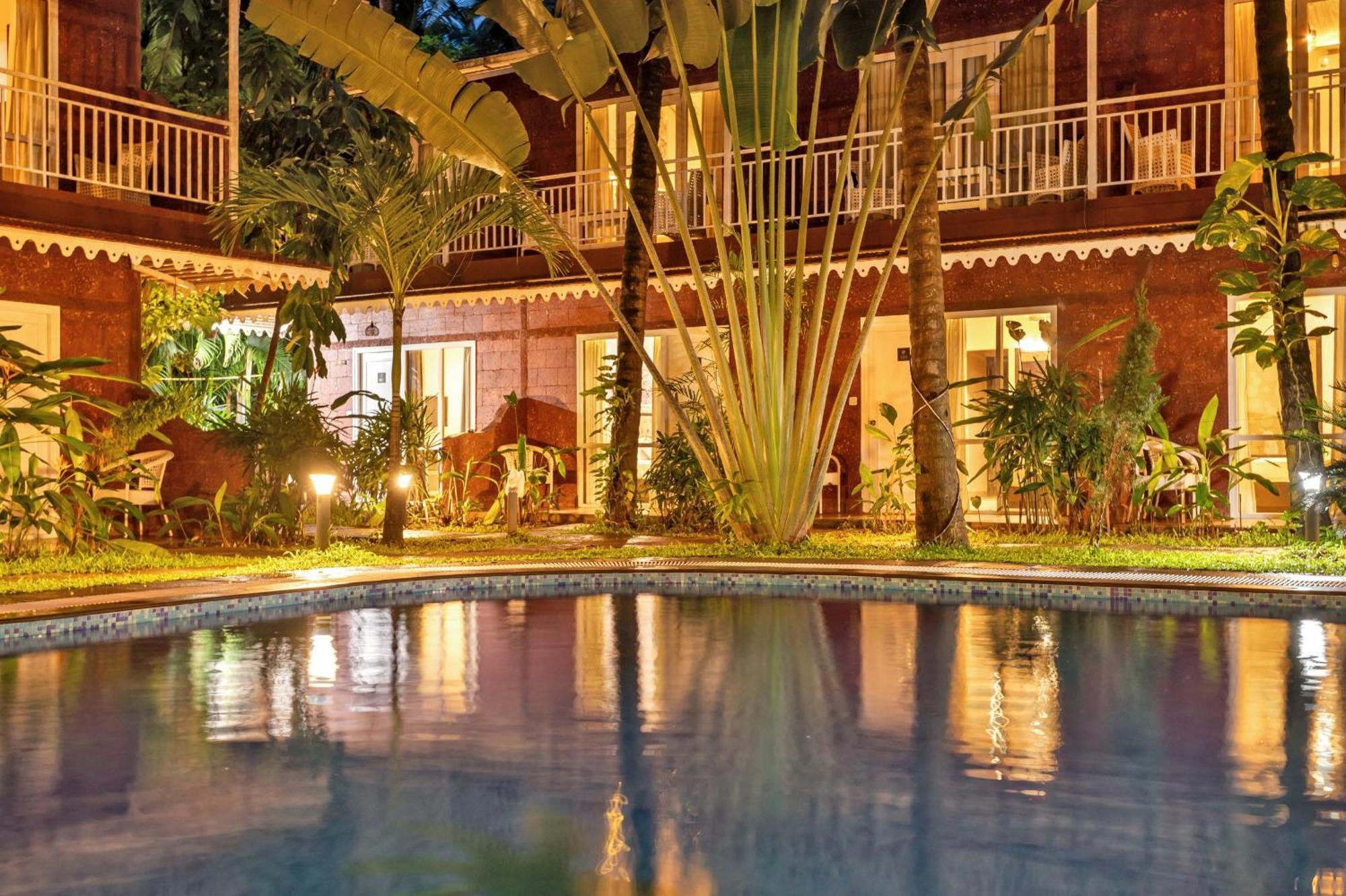 Skon Morjim Beach Resort By Orion Hotels Old Goa Exteriör bild