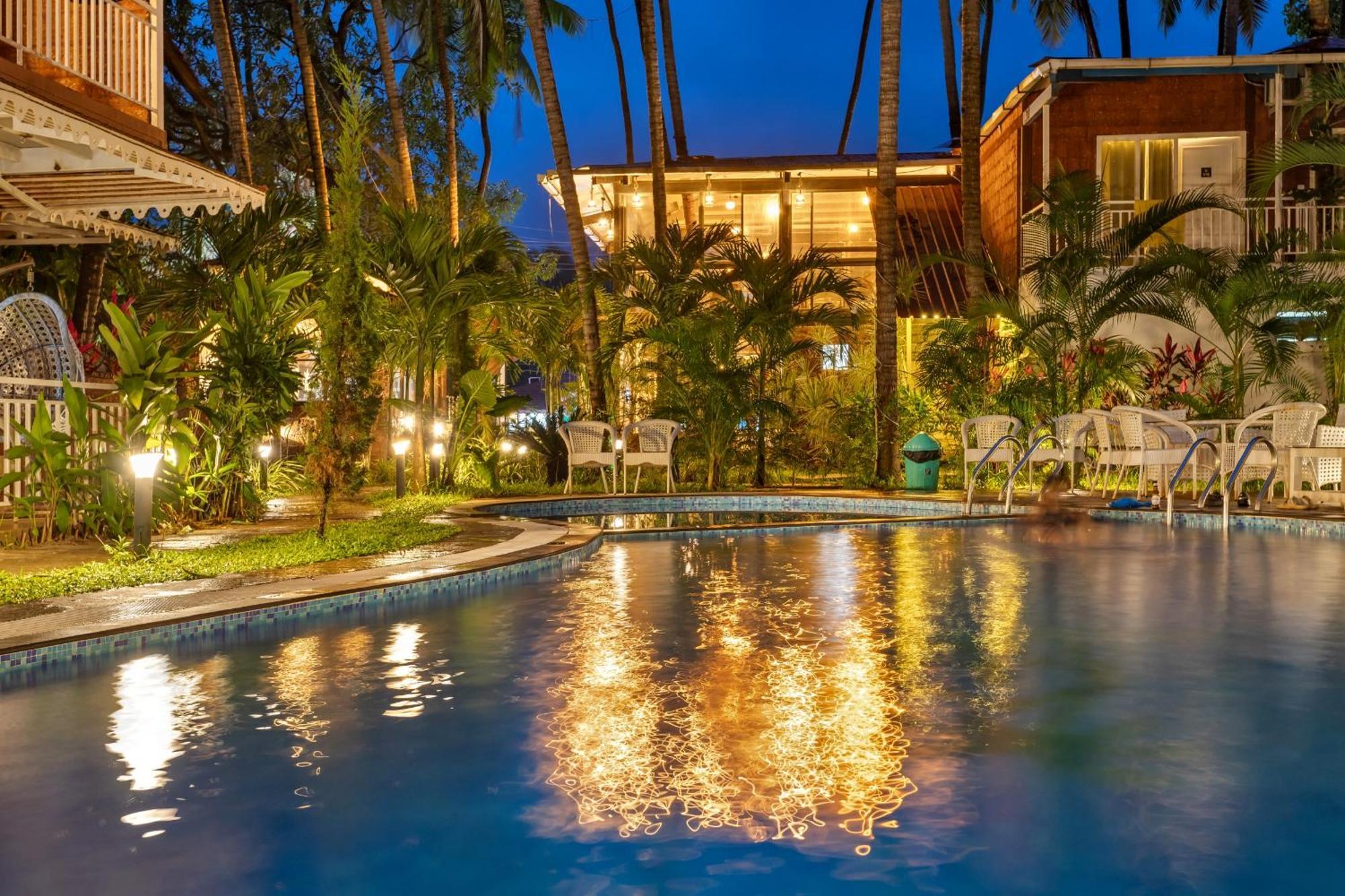 Skon Morjim Beach Resort By Orion Hotels Old Goa Exteriör bild