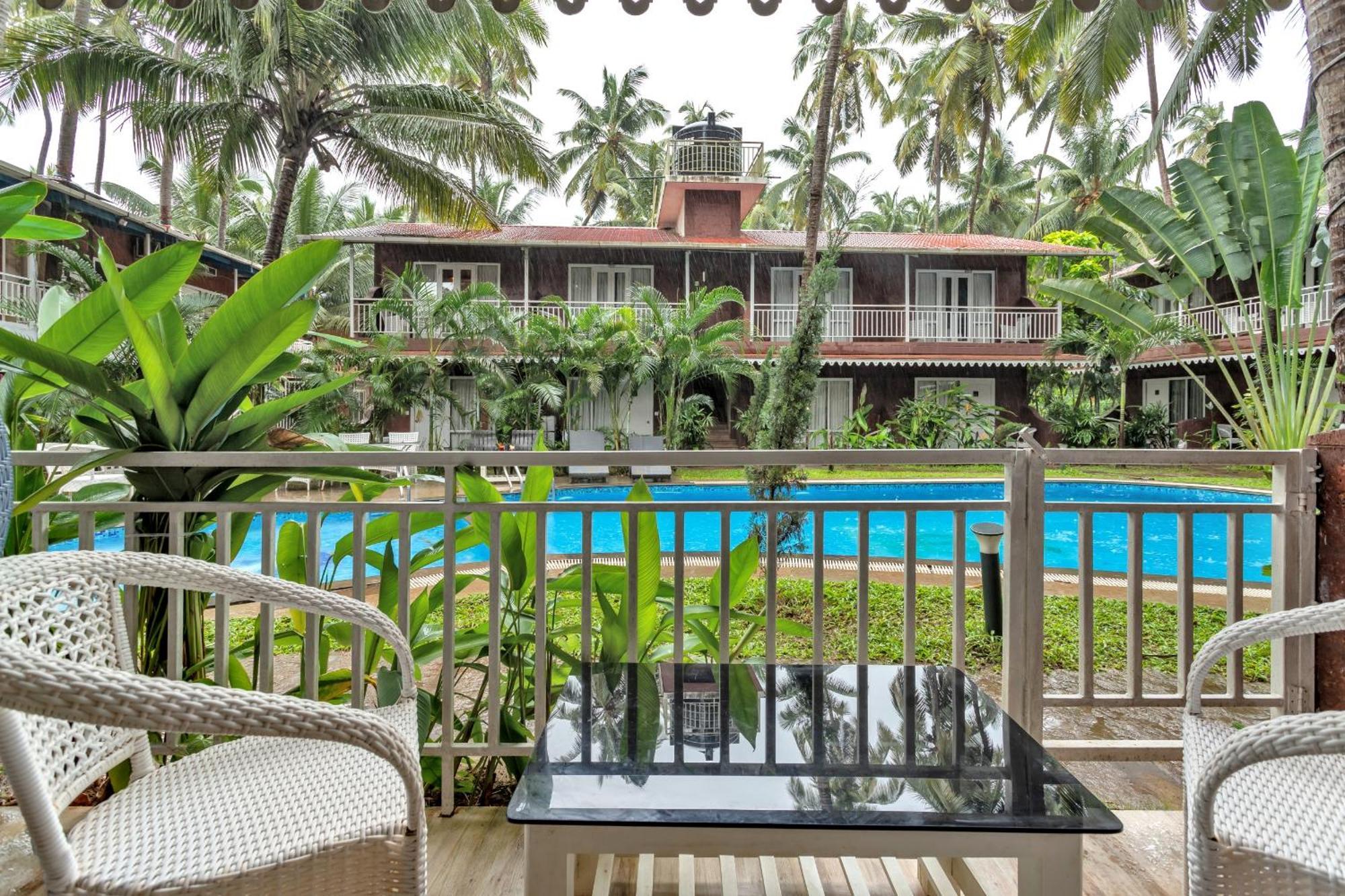 Skon Morjim Beach Resort By Orion Hotels Old Goa Exteriör bild